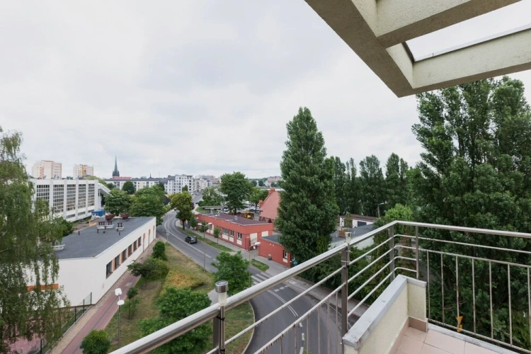2 Bedrooms Quadruple Apartment with balcony and with river view