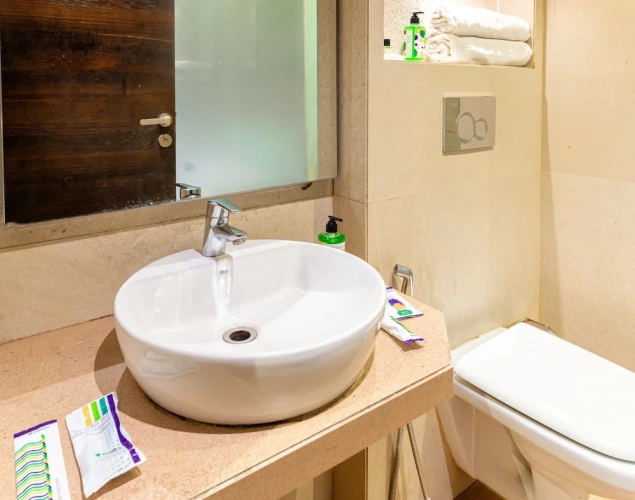 Deluxe Double room with balcony