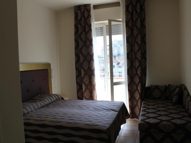 Standard Double room with balcony