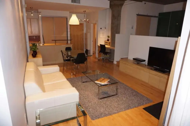 Quartier des Spectacles Downtown Loft Condos