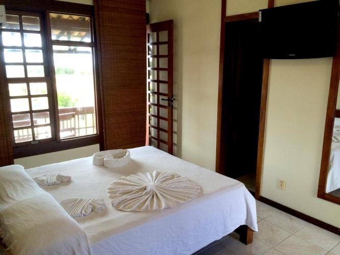 Standard Double room with balcony and with view