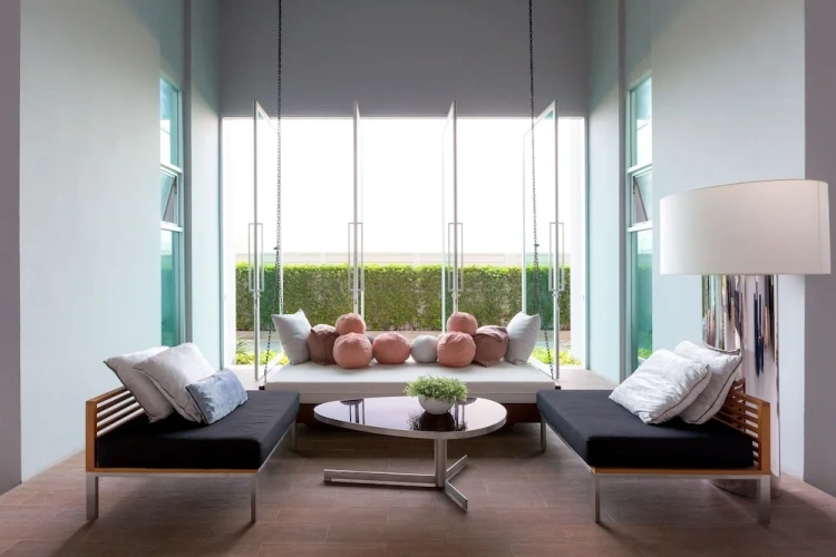 Guest rooms