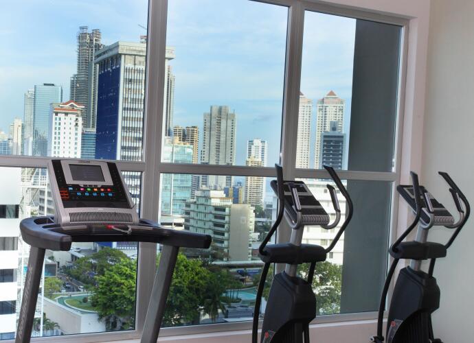 Victoria Hotel and Suites Panama Over view