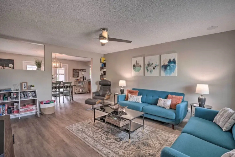 Phoenix Family Home w/ Pool + Playground!