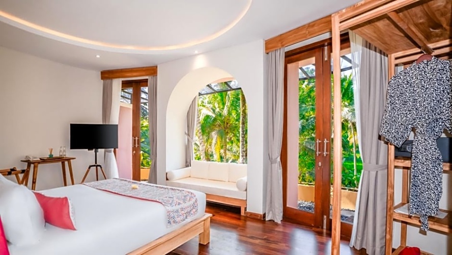 2 Bedrooms Presidential Rice Terrace view Jacuzzi Pool Villa