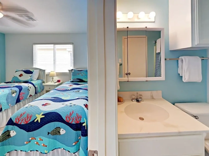 Guest rooms
