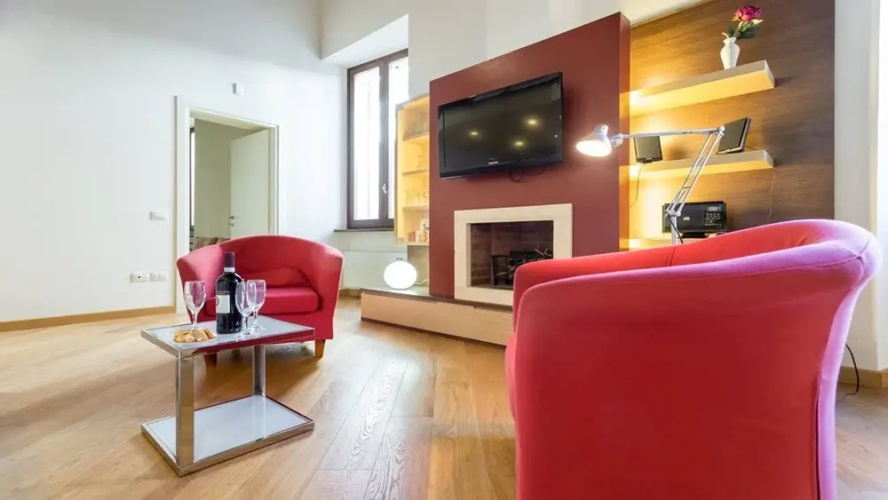 Terrazza Duomosleeps 6spoleto Centre