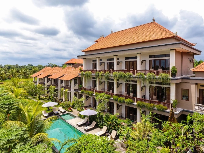 Superior Double room with balcony and with view