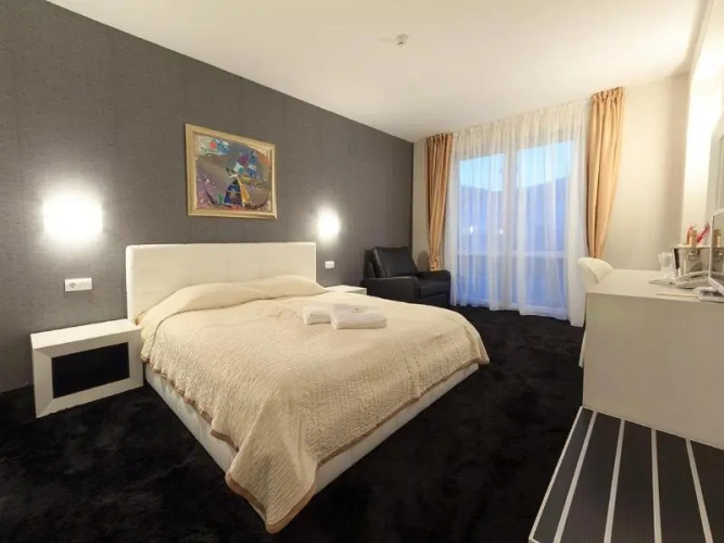 Standard Double room with balcony