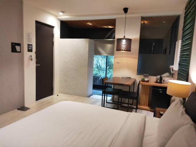 Deluxe Double room