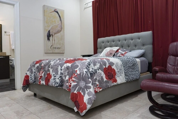 Guest rooms