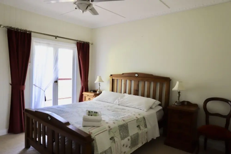 Standard Double room with view