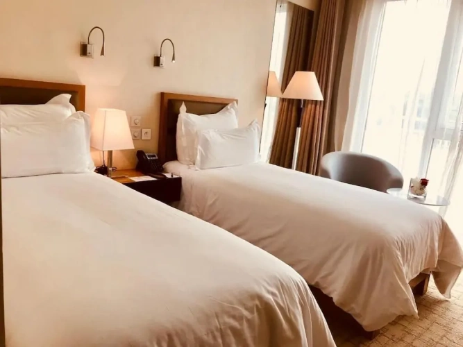 Standard Twin room with balcony