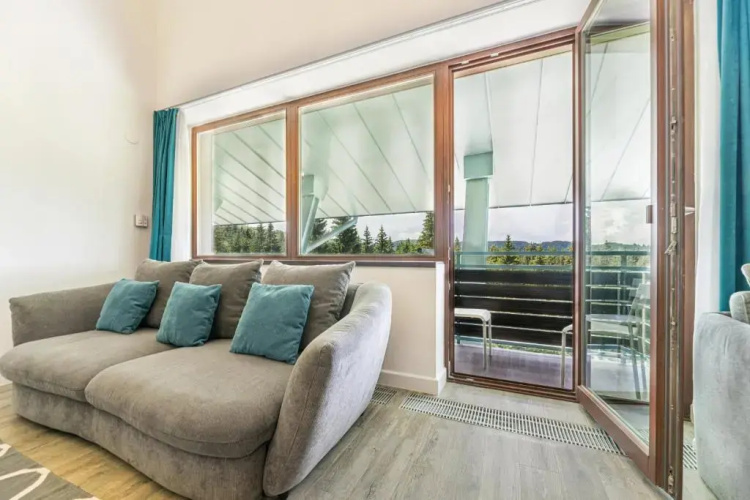 Pine Woods Apartment B35 in Silver Mountain