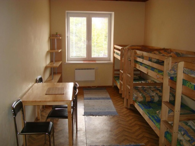 Bed in Dorm