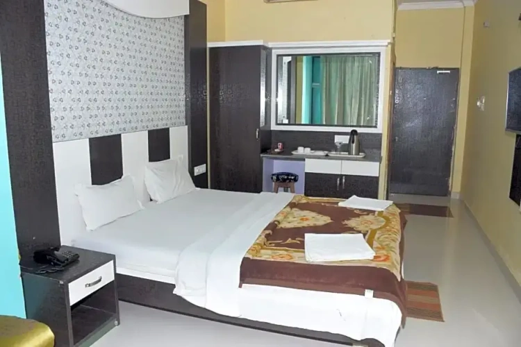 Standard Double room with view