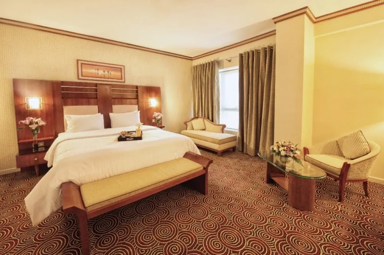 Presidential Double Suite