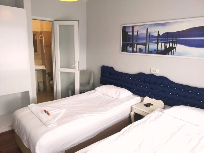 Standard Double room with balcony