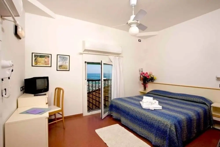 Standard Double room with sea view