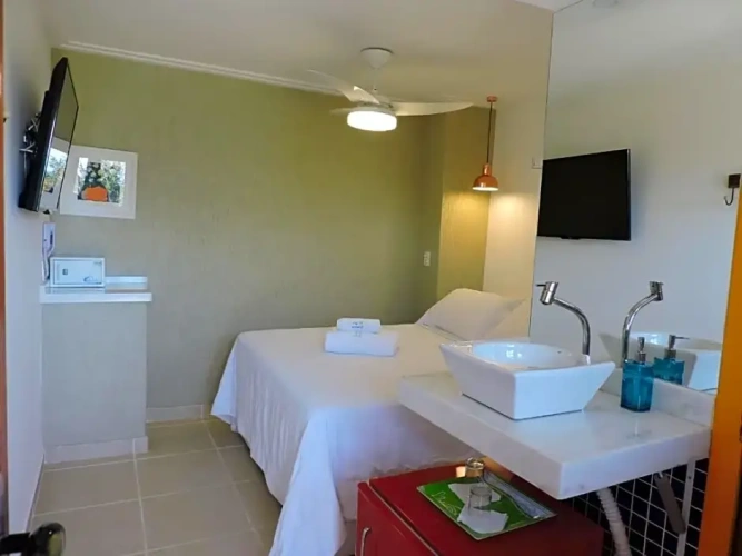 Standard Double Suite with balcony and with view