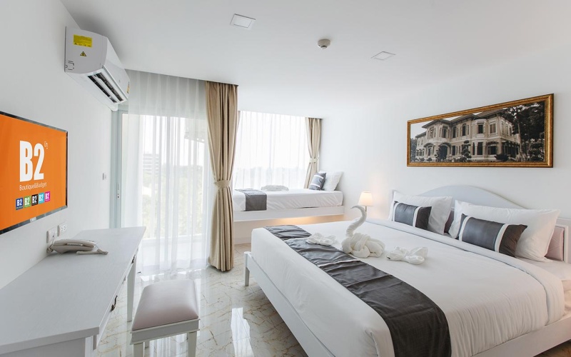 Deluxe Triple room
