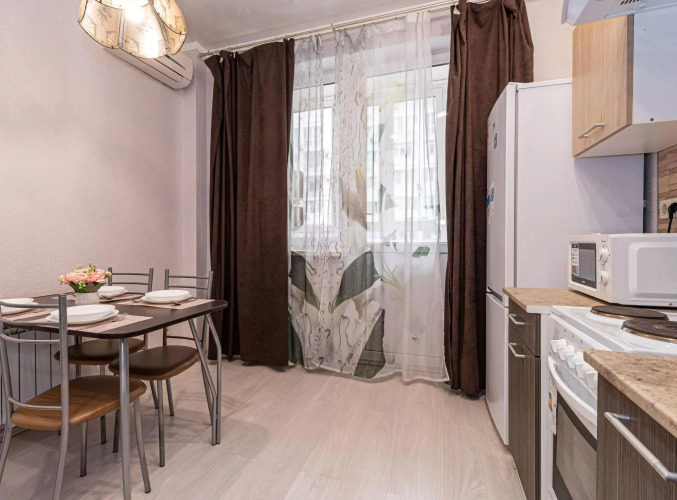 Фотография номера квартиры Апартаменты на улице Казбекская 14