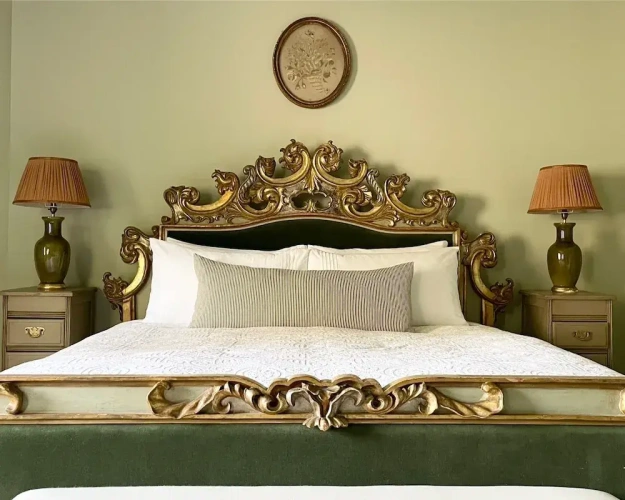 Luxury Double room with garden view