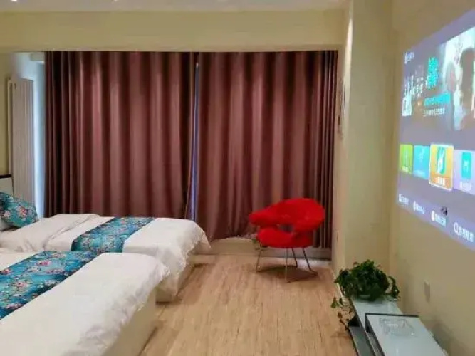 Stay here in Harbin Hotel Apartment