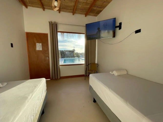 Superior Double room with pool view