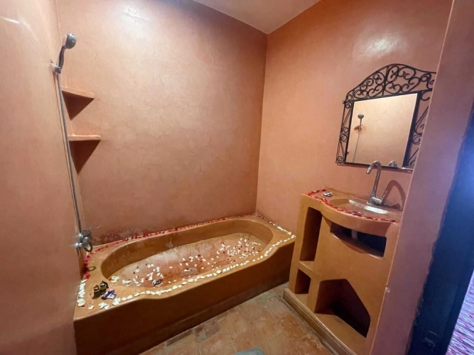 Superior Double room with balcony and with garden view