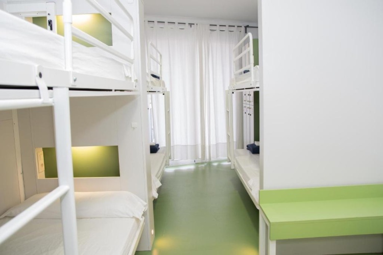 Bed in Dorm (female dorm)