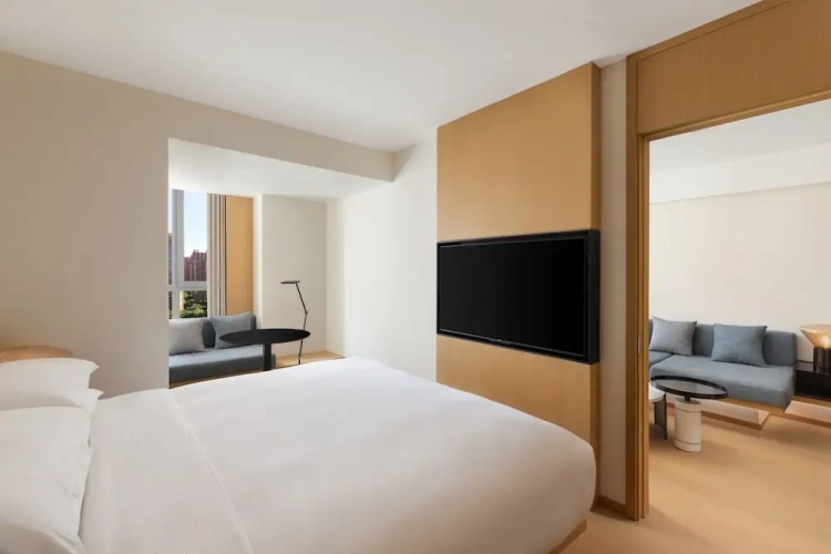 Executive Double Suite with city view