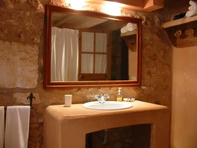 Standard Double room with garden view