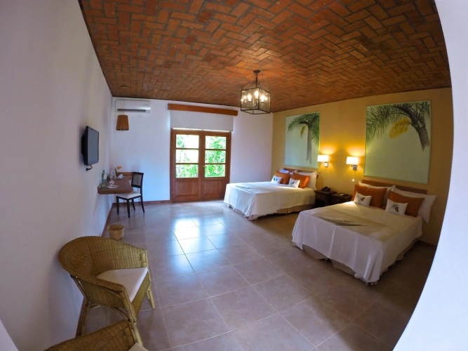 Guest rooms