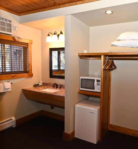 Deluxe Double room with mountain view