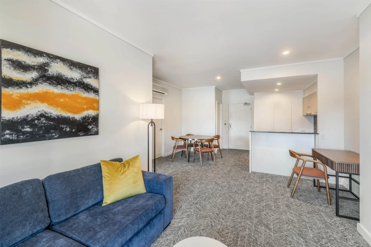 2 Bedrooms Deluxe Apartment