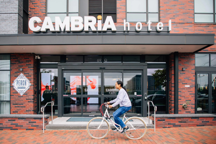 Cambria Hotel Washington DC Navy Yard Riverfront photo 26
