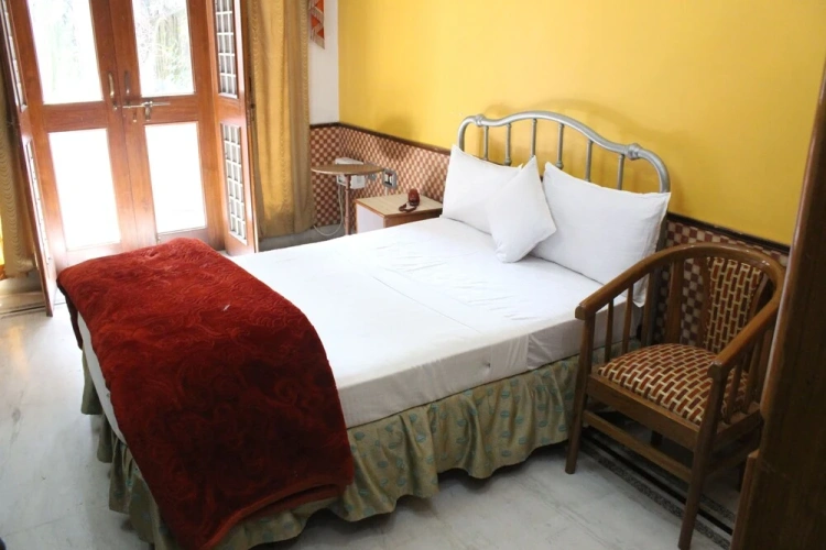 Deluxe Double room with garden view
