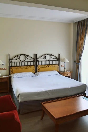 Standard Double room with pool view