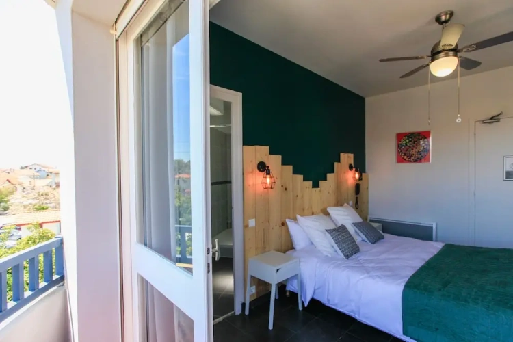 Economy Double room with balcony