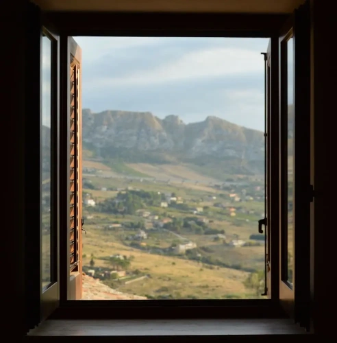 Standard Double room with view