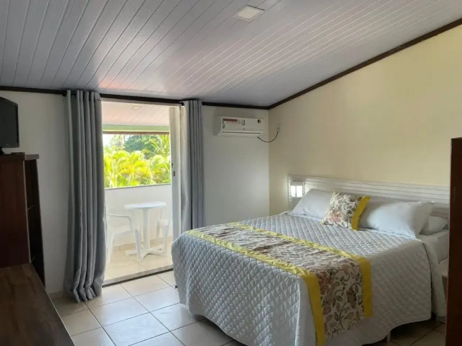 Standard Double room with sea view