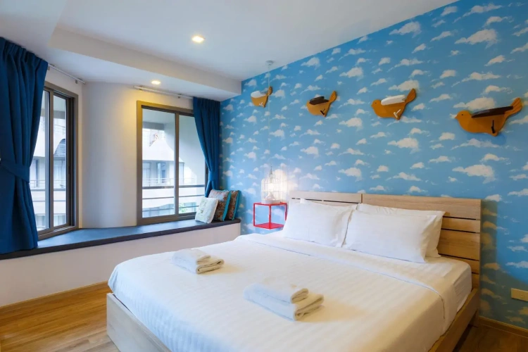 1 Bedroom Standard room with sea view