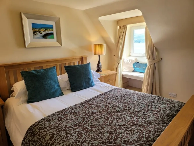 Standard Double room with lake view