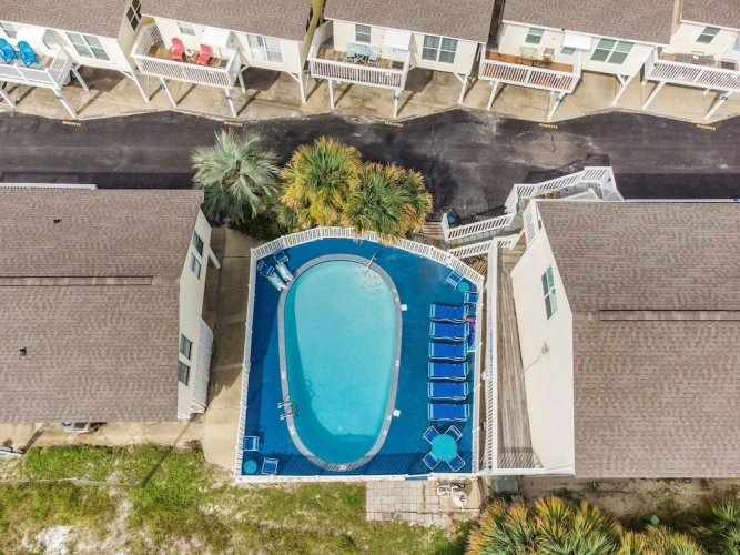 Standard Quadruple room with balcony