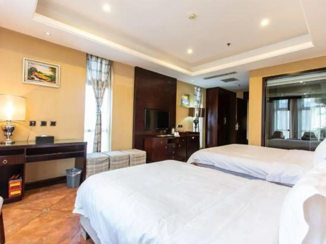 The BLD International Hotel