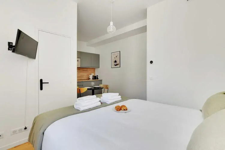 Comfortable Studio - 2P - Clignancourt/sacre-coeur