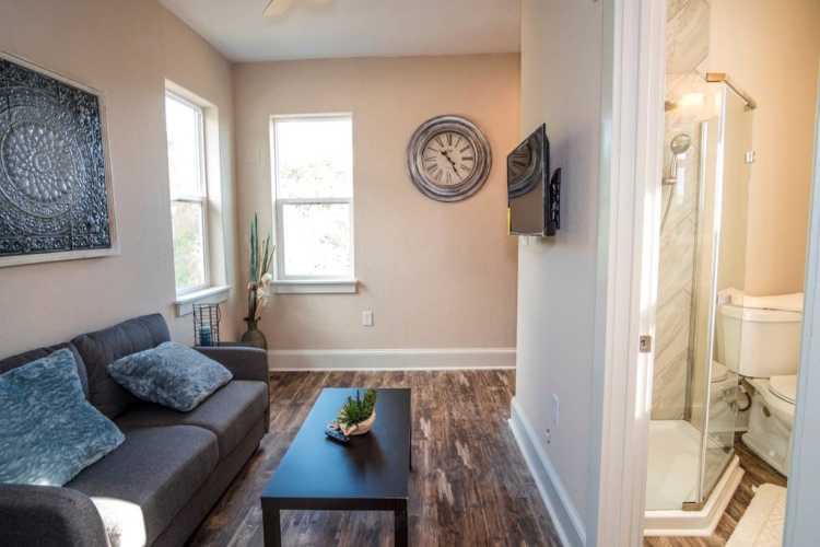 Guest rooms