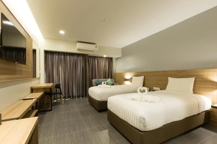 Deluxe Twin room