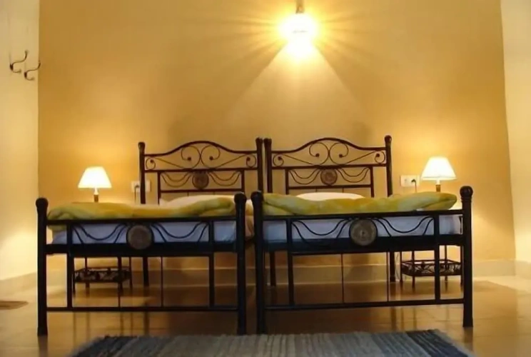 Standard Double room with view